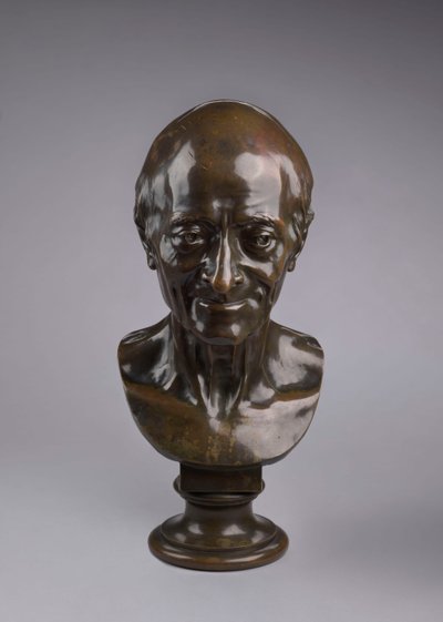 Voltairen muotokuva tekijältä Jean-Antoine Houdon