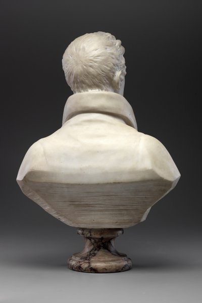 Robert Fulton, n. 1804 (marmori) (katso myös 140329 ja 345578) tekijältä Jean Antoine Houdon