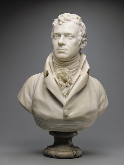 Robert Fulton, n. 1804 (marmori) (katso myös 345578-79) tekijältä Jean Antoine Houdon