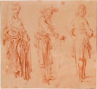  tekijältä Jean-Antoine Watteau
