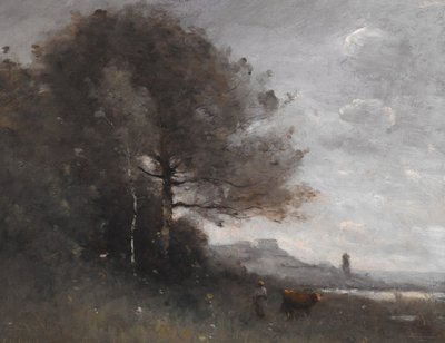 Muisto Italiasta tekijältä Jean-Baptiste-Camille Corot