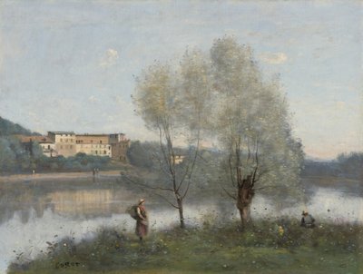 Ville-d'Avray tekijältä Jean-Baptiste-Camille Corot