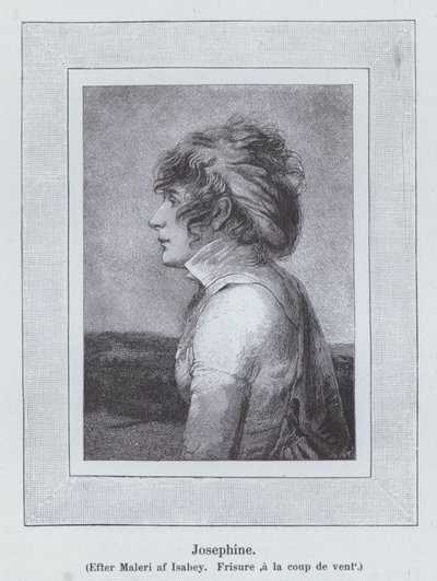 Josephine Beauharnais, Napoleon I:n ensimmäinen vaimo tekijältä Jean Baptiste (after) Isabey
