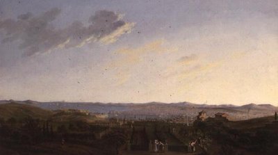 Marseille (öljy kankaalle) tekijältä Jean Baptiste Coste