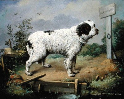 Newfoundland pengertiellä tekijältä Jean Baptiste Desgrange