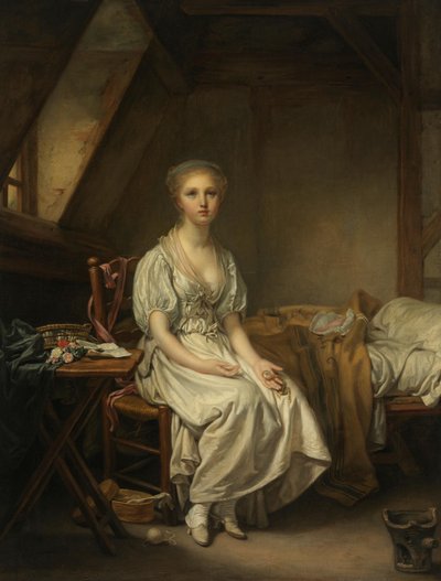Kellon valitukset tekijältä Jean-Baptiste Greuze