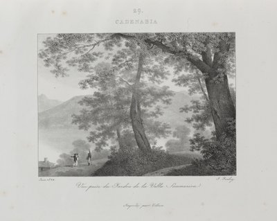 Matka Italiaan vuonna 1822 tekijältä Jean-Baptiste Isabey