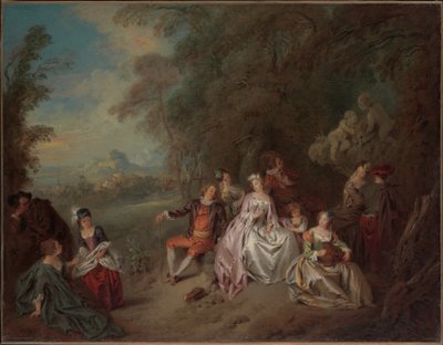  tekijältä Jean-Baptiste Joseph Pater
