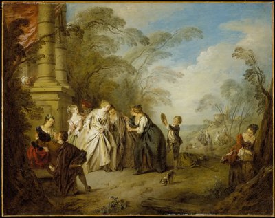  tekijältä Jean-Baptiste Joseph Pater