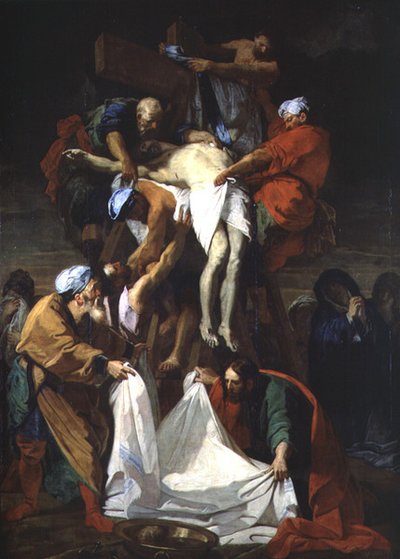 Lasku ristiltä tekijältä Jean Baptiste Jouvenet