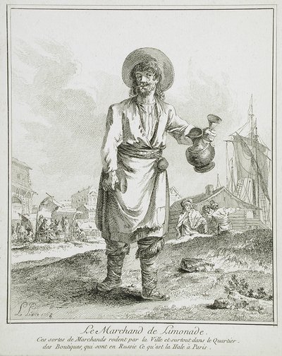 Limonadinmyyjä tekijältä Jean-Baptiste Le Prince