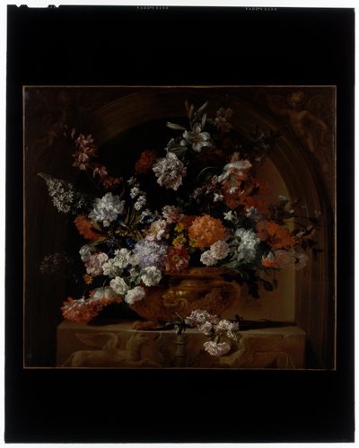 Kukka asetelma tekijältä Jean-Baptiste Monnoyer