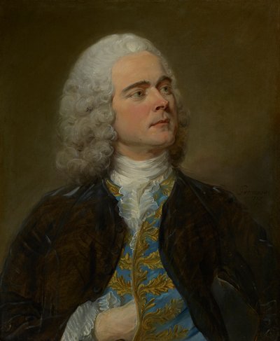 Charles-Francois Pinceloup de la Grange tekijältä Jean Baptiste Perronneau