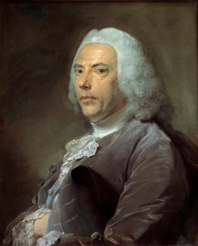 Pierre Bouguerin muotokuva (1698-1758) Jean-Baptiste Perroneaun (Jean Baptiste Perronneau) (1715-1783) tiedeakatemian jäsen, geometria ja tähtitieteilijä maalaus (1715-1783) 1753, 68 x 57 cm - - Pierre Bouguerin muotokuva (1698) 1758) Akatemian jäsen o tekijältä Jean Baptiste Perronneau