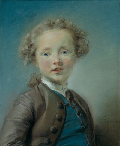 Jean-Baptiste Antoine Le Moynen muotokuva tekijältä Jean-Baptiste Perronneau