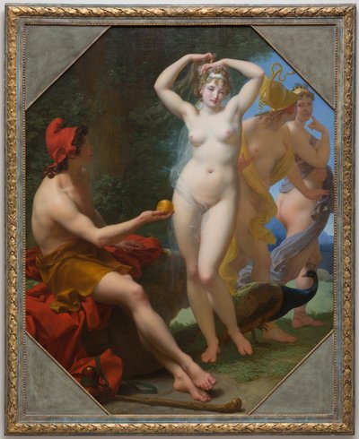 Pariisin tuomio tekijältä Jean-Baptiste Regnault