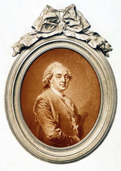 Weyglerin Angivillerin kreivin Charles Claude de Flahaut de la Billarderien (1730-1809) muotokuva tekijältä Jean Baptiste Weyler