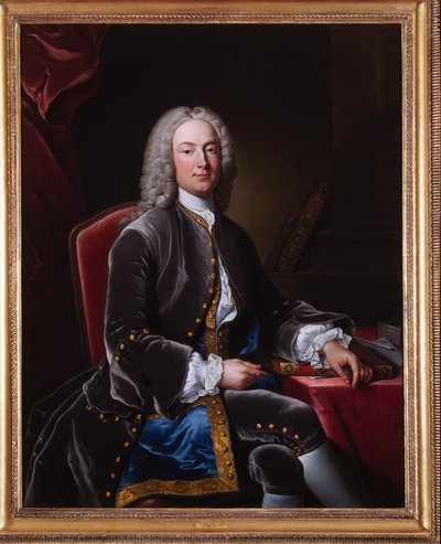 William Murray (öljy kankaalle) tekijältä Jean-Baptiste van Loo
