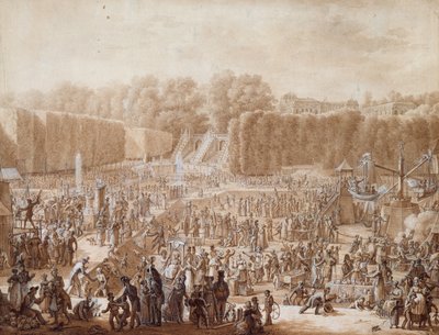 Pyhän pilven juhla tekijältä Jean-Charles Develly