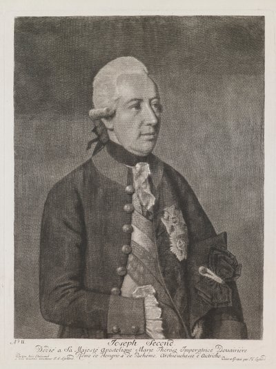 Joosef II, Itävallan keisari tekijältä Jean-Étienne Liotard