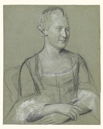 Naisen muotokuva tekijältä Jean-Étienne Liotard