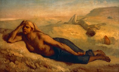 Agar i Ismael, de Jean-Francois Millet (1814-1875). finlandès tekijältä Jean Francois Millet