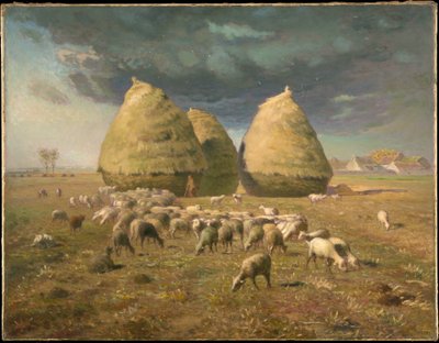 Heinäkasat: syksy tekijältä Jean-Francois Millet