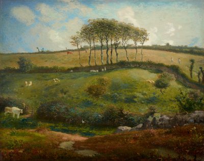 Laidun lähellä Cherbourgia (Normandia) tekijältä Jean Francois Millet