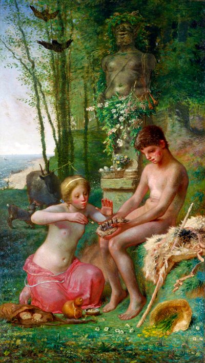"Kevät, Daphnis ja Chloe" (Kevät (Daphnis ja Chloe)) Jean-Francois