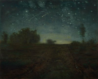 Tähtiyö tekijältä Jean-Francois Millet