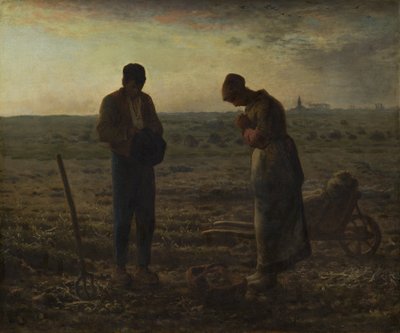Angelus tekijältä Jean-Francois Millet