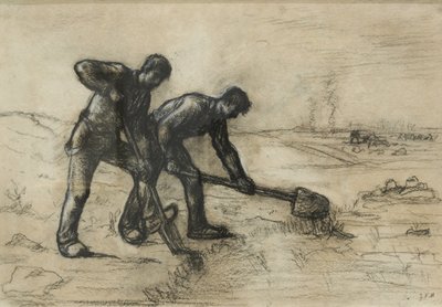 Kaivajat tekijältä Jean-Francois Millet