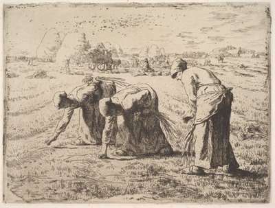 Tähkänpoimijat tekijältä Jean-Francois Millet