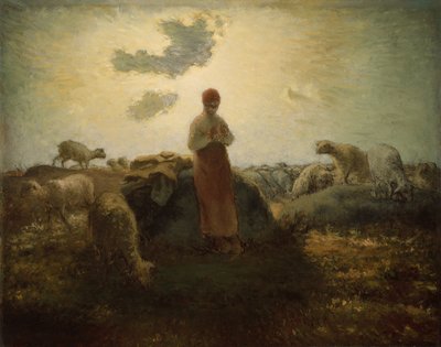 Lauman pitäjä tekijältä Jean Francois Millet