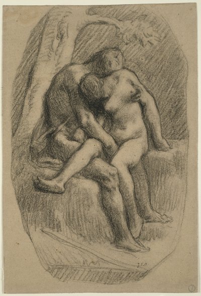 Rakastajat tekijältä Jean-Francois Millet