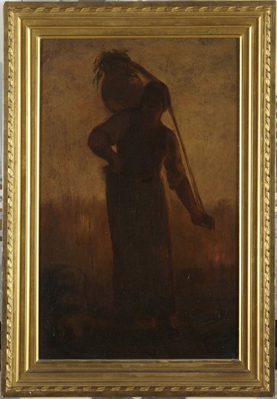 Normandialainen lypsäjä tekijältä Jean-Francois Millet