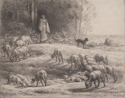 Paimen tekijältä Jean-Francois Millet