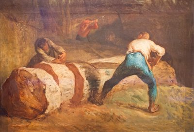Puusahaajat tekijältä Jean Francois Millet