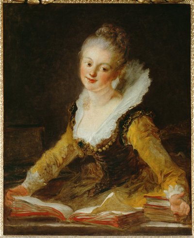 Tutkimus ... tekijältä Jean-Honore Fragonard