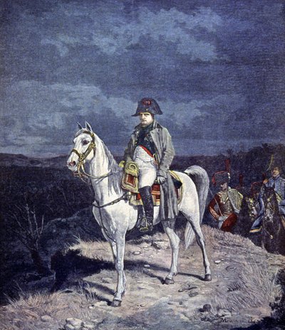 Napoleon tekijältä Jean Louis Ernest (after) Meissonier