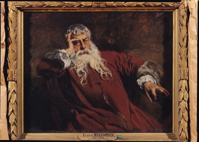 Omakuva tekijältä Jean Louis Ernest Meissonier