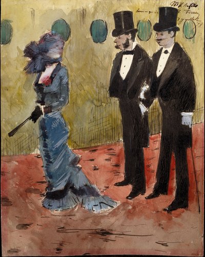 Teatterissa tekijältä Jean-Louis Forain