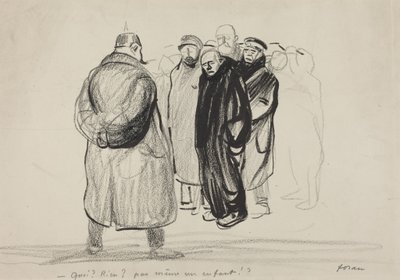 Tyhjin käsin, Zeppelinin miehistö tekijältä Jean-Louis Forain