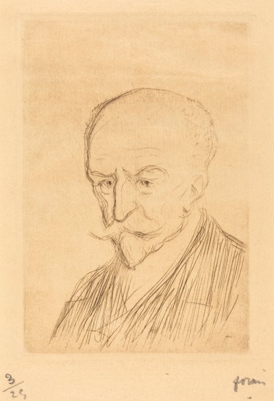 J.-K. Huysmans tekijältä Jean-Louis Forain