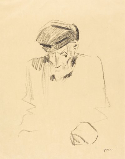 Renoirin muotokuva (2. laatta) tekijältä Jean-Louis Forain
