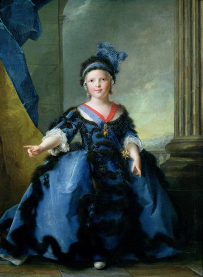 Louis-Joseph-Xavier de France (1751-61) Burgundin herttua tekijältä Jean Marc Nattier