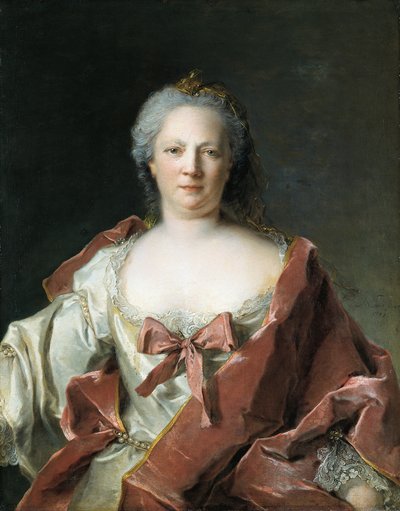 Anna Elisabeth Leersen muotokuva tekijältä Jean-Marc Nattier