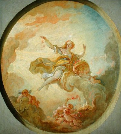Dawn (öljy kankaalle) tekijältä Jean Simon Berthelemy