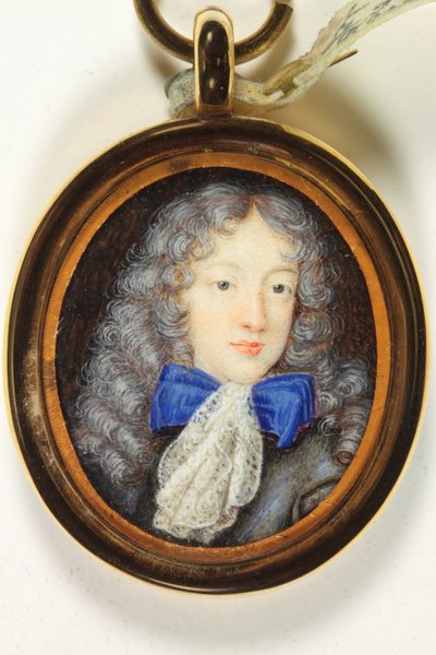 Louis of France, "The Grand Dauphin" (emali) tekijältä Jean (school of) Petitot
