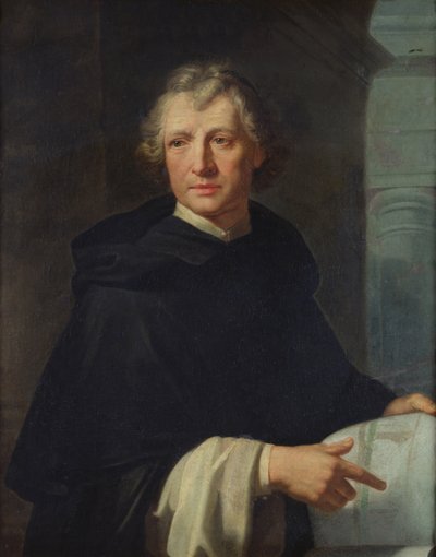 Muotokuva veli Francois Romainista (1646-1735) tekijältä Jean 1662 1753 Andre